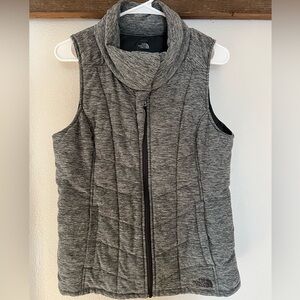 The North Face Gray Sleeveless Women's Vest